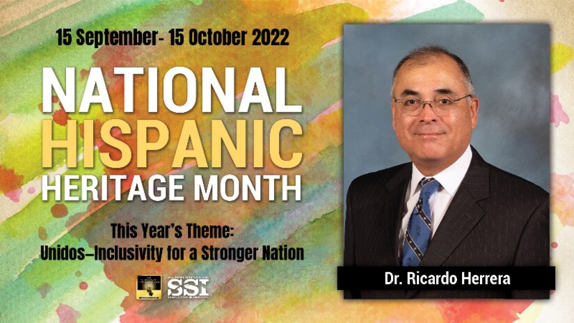 National Hispanic Heritage Month – Dr. Ricardo Herrera