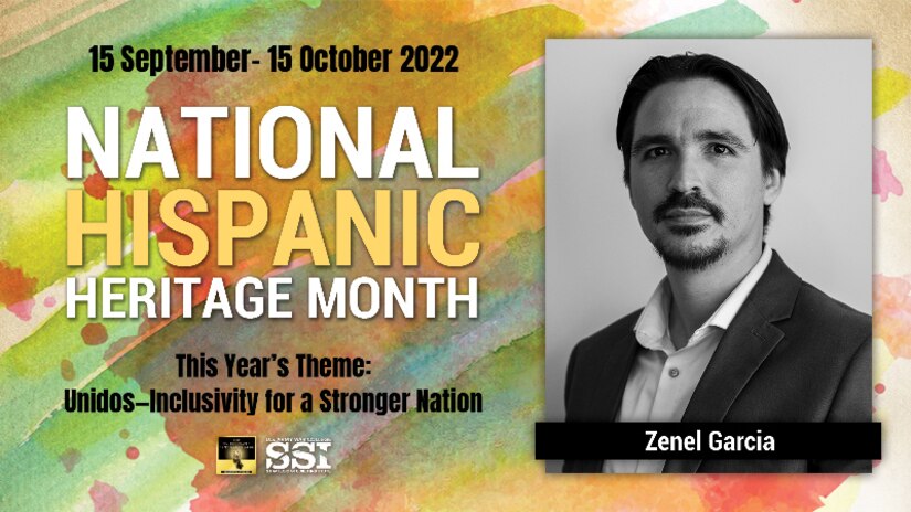 National Hispanic Heritage Month – Zenel Garcia