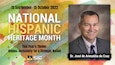 National Hispanic Heritage Month – Dr. José de Arimatéia da Cruz