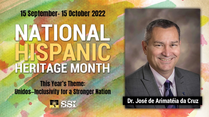 National Hispanic Heritage Month – Dr. José de Arimatéia da Cruz