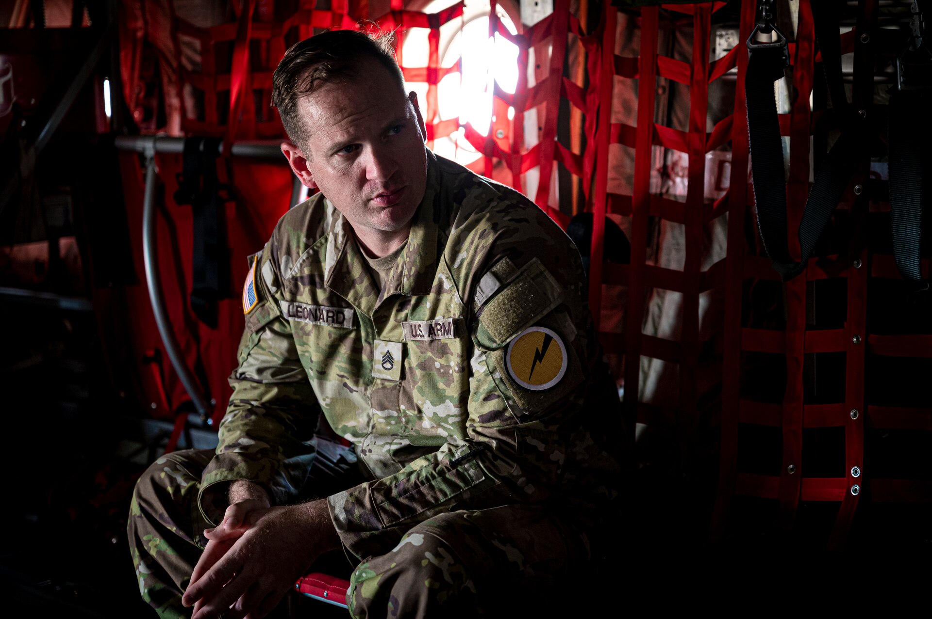 928th MWD detachment, 103rd AW conduct joint working dog training