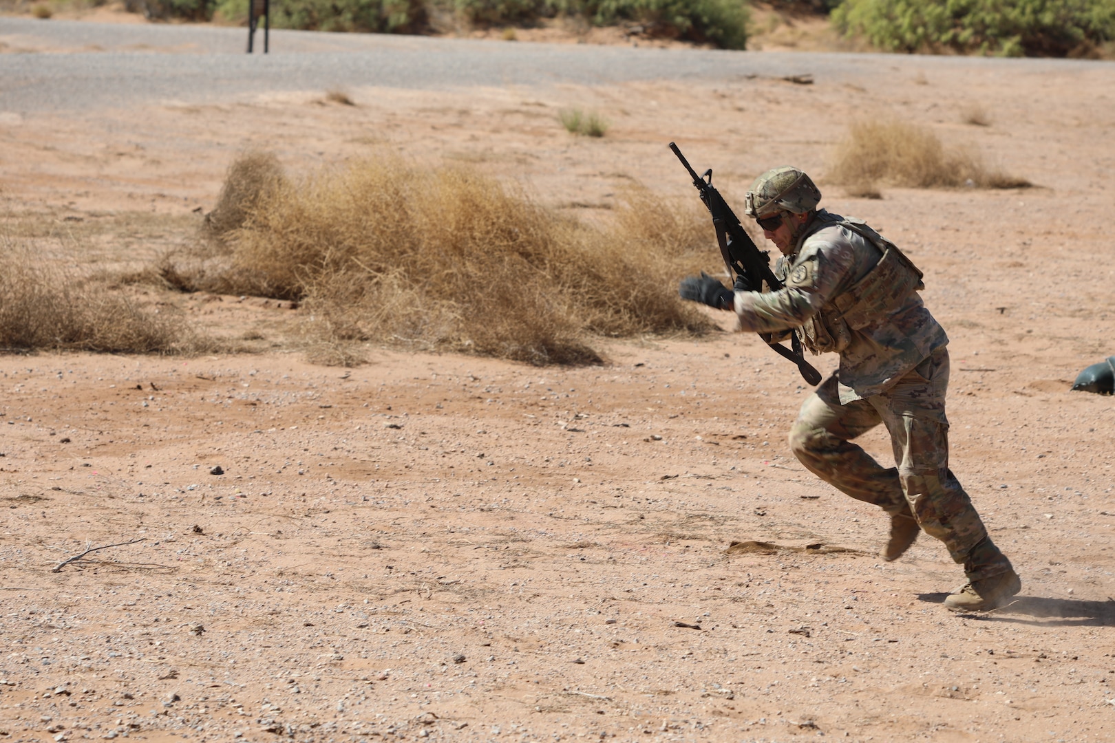 Photo of combat medic Paul Tiedeman.