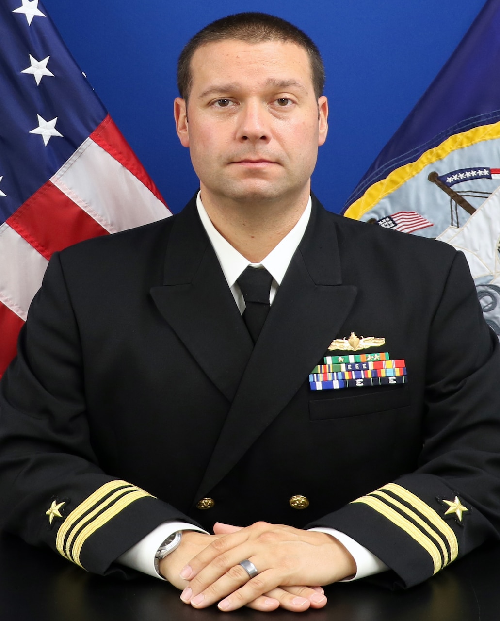 Commander William A. Gorum