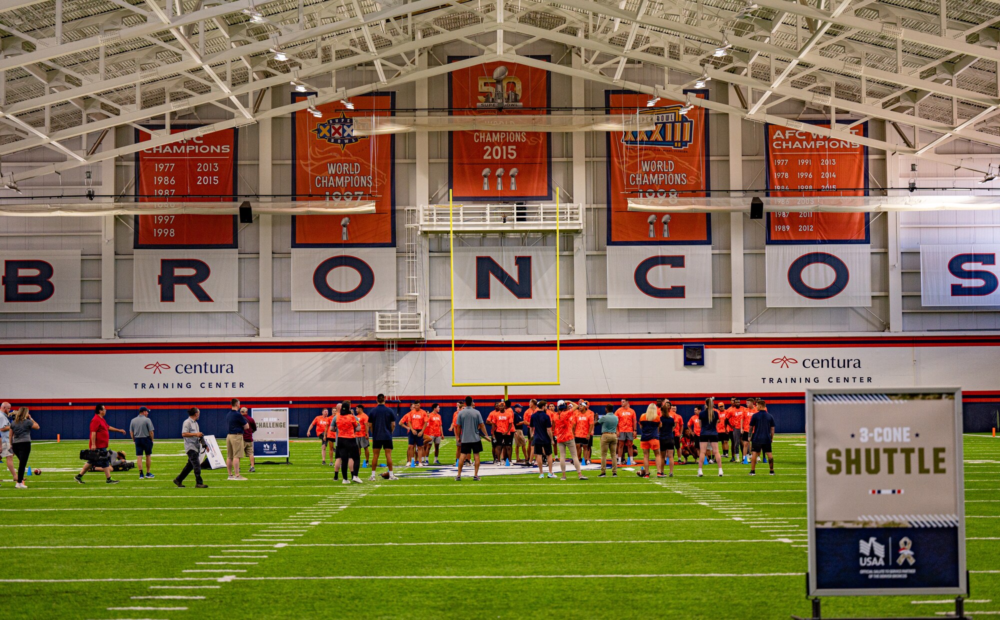 broncos training stadium