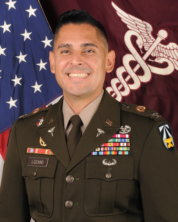 Colonel Eli Lozano > Walter Reed Army Institute of Research (WRAIR ...