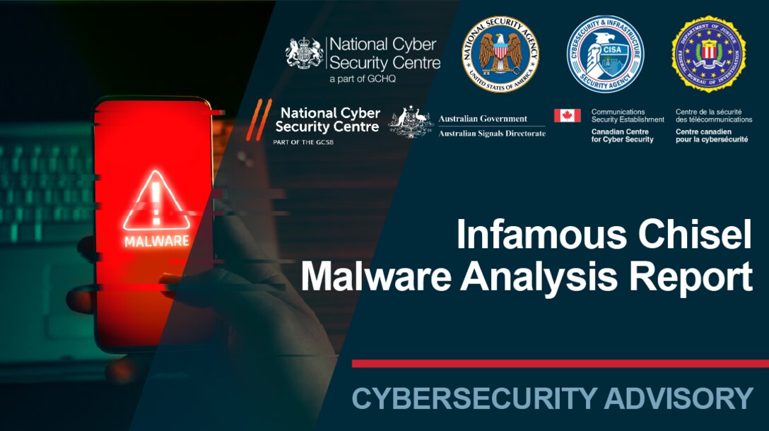 Infamous Chisel Malware Analysis Report. Cybersecurity Advisory