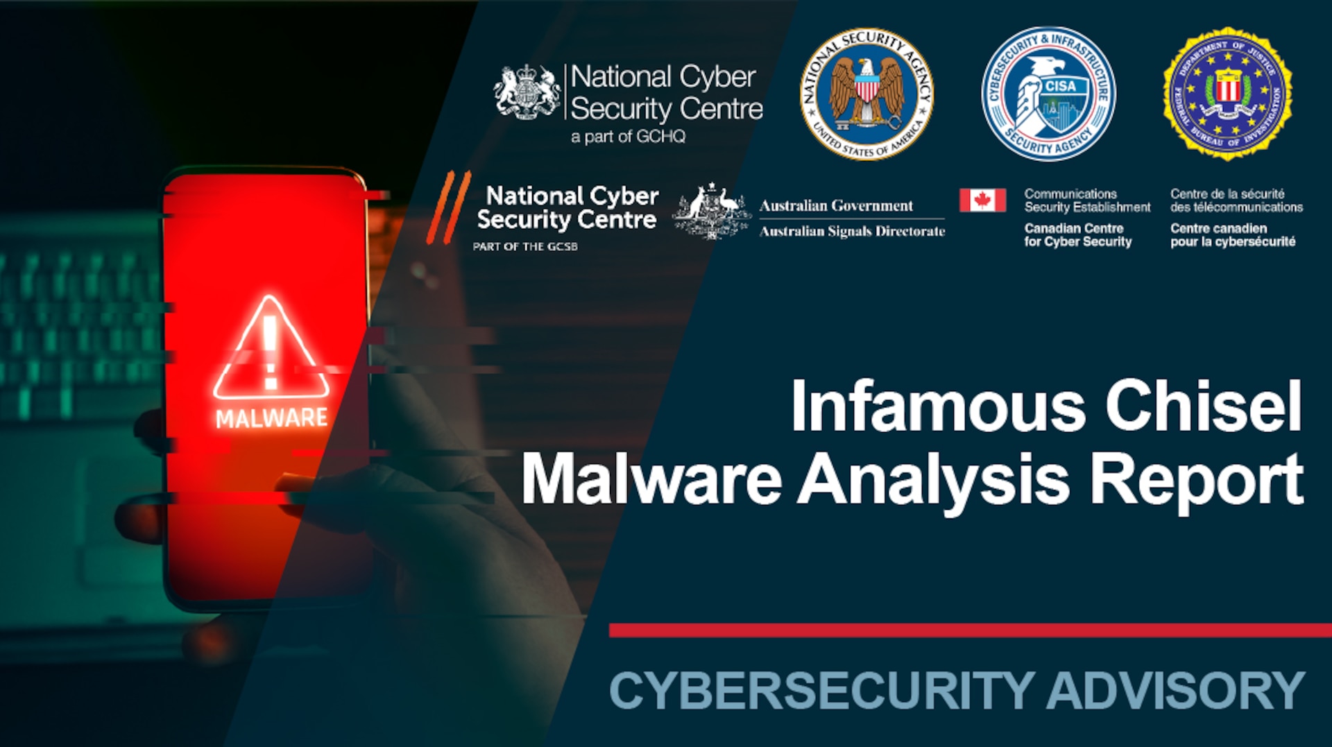 Infamous Chisel Malware Analysis Report. Cybersecurity Advisory