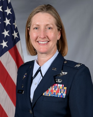 Colonel Angela F. Ochoa is the Commander, 89th Airlift Wing, Andrews Air Force Base, Maryland. She is responsible for worldwide special air mission airlift, logistics, aerial port and communications support for the President, Vice President, cabinet members, combatant commanders, and other senior military and elected leaders as tasked by the White House, Air Force Chief of Staff and Air Mobility Command. The wing provides 24/7 alert airlift, and operates an Executive Airlift Training Center and Government Security Operations Center.