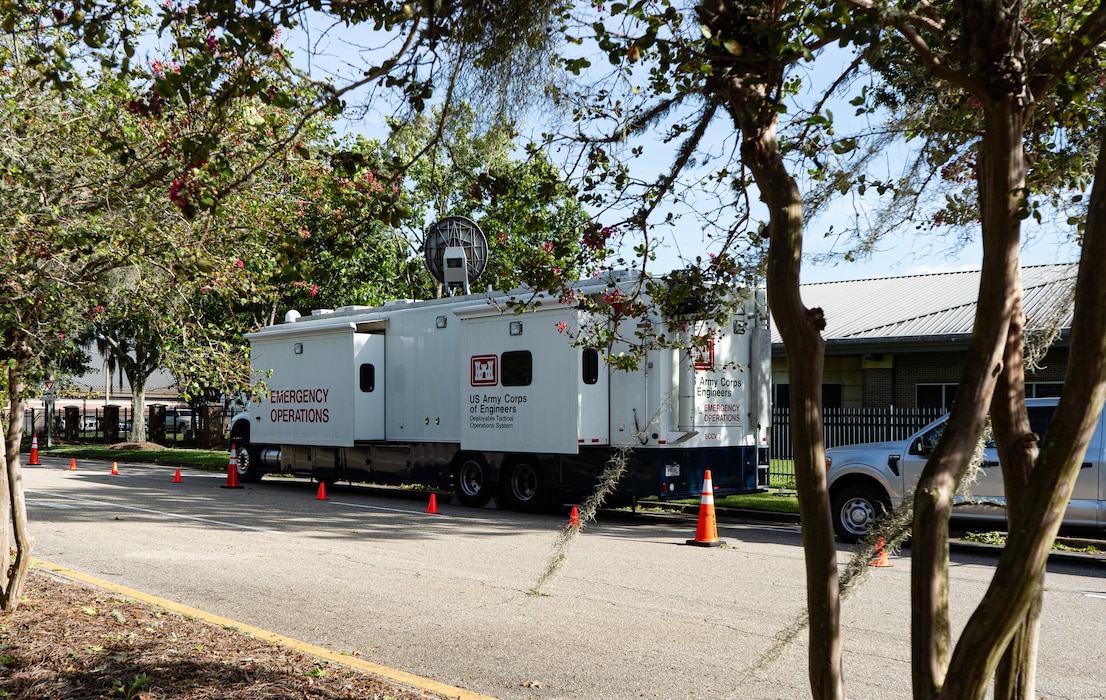 U.S. Army Corps of Engineers continue to support Hurricane Idalia.  The federal disaster relief mission is expected to operate in a challenging environment with the eminent arrival of Hurricane Idalia. U.S. Army Corps of Engineers, Jacksonville District deployed staff to the State of Florida Emergency Operations Center (EOC), the South Florida Water Management District EOC, and pre-positioned staff in several key locations to be prepared to begin recovery operations as soon as it is safe. We are working closely with local, state and federal officials to coordinate preparedness and response activities.