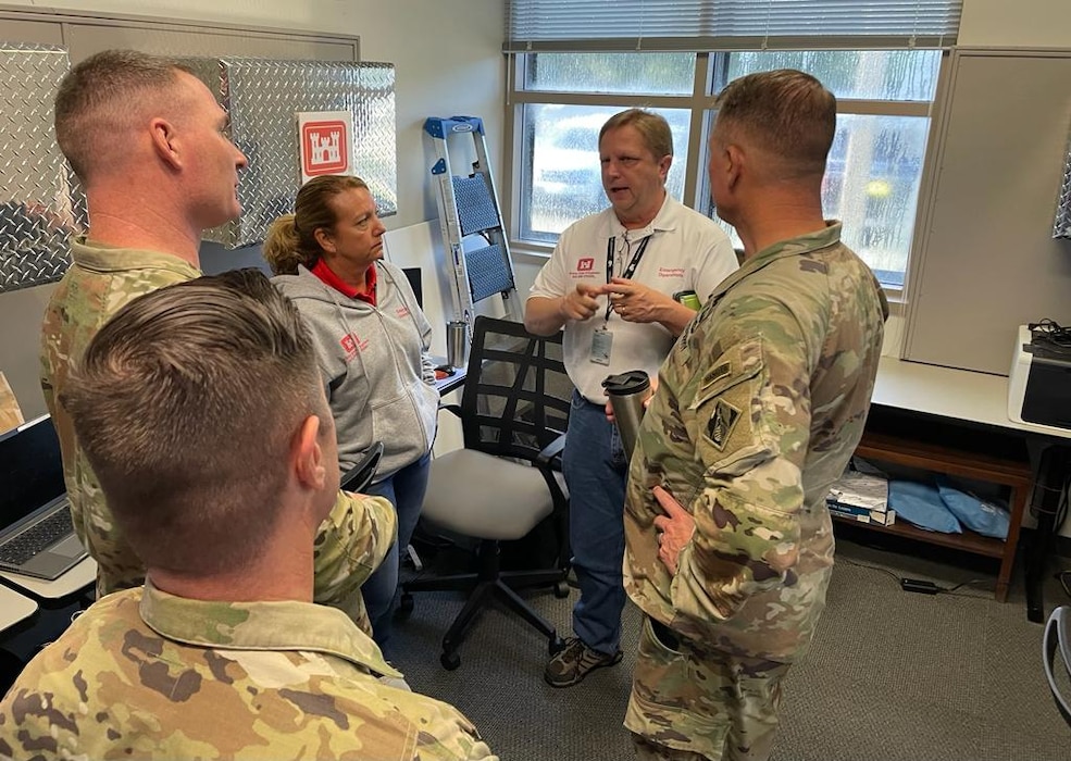 U.S. Army Corps of Engineers continue to support Hurricane Idalia.  The federal disaster relief mission is expected to operate in a challenging environment with the eminent arrival of Hurricane Idalia. U.S. Army Corps of Engineers, Jacksonville District deployed staff to the State of Florida Emergency Operations Center (EOC), the South Florida Water Management District EOC, and pre-positioned staff in several key locations to be prepared to begin recovery operations as soon as it is safe. We are working closely with local, state and federal officials to coordinate preparedness and response activities.