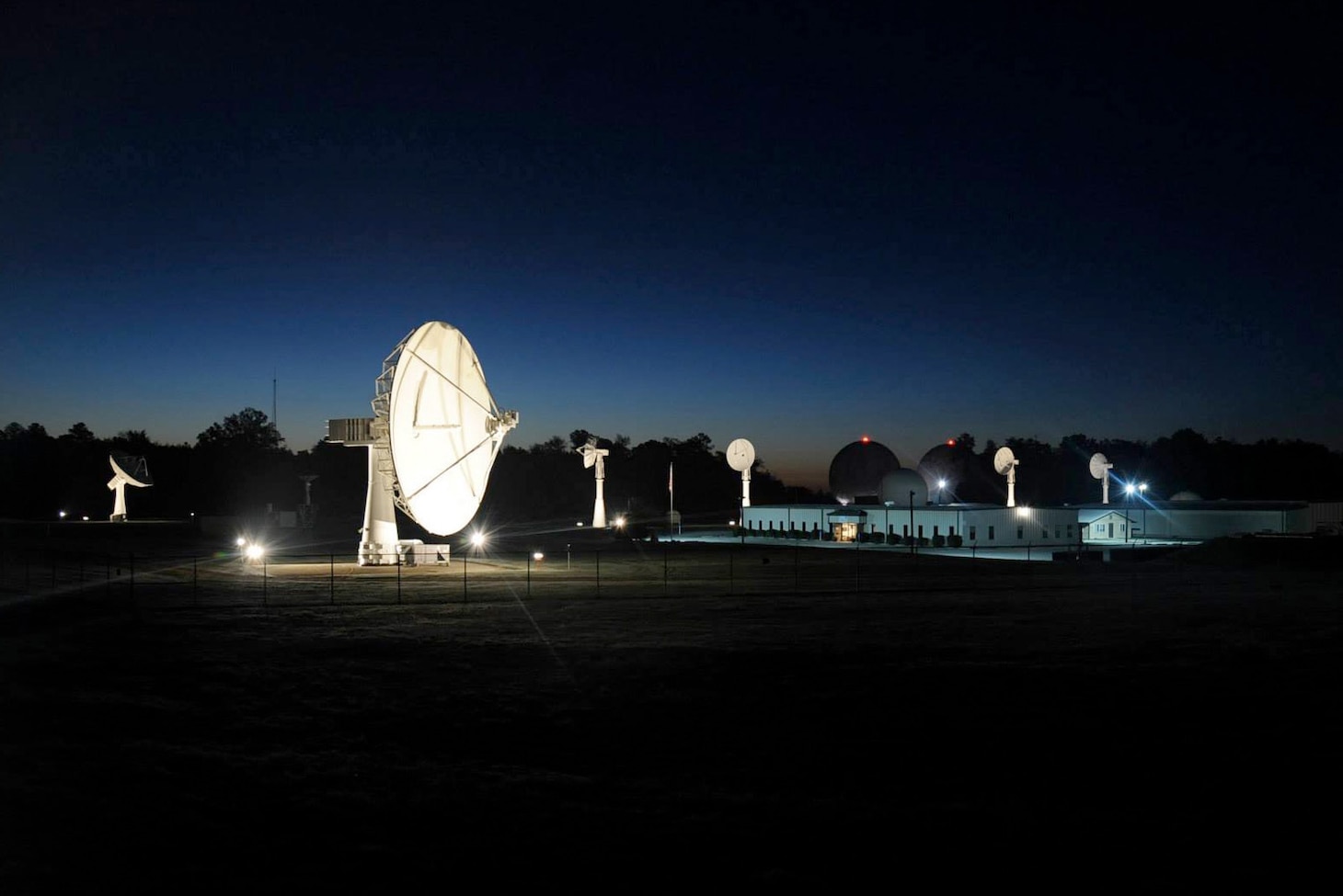 Blossom Point Tracking Facility, Welcome, Maryland