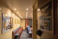 Inside the Thomas Hudner Conference Room