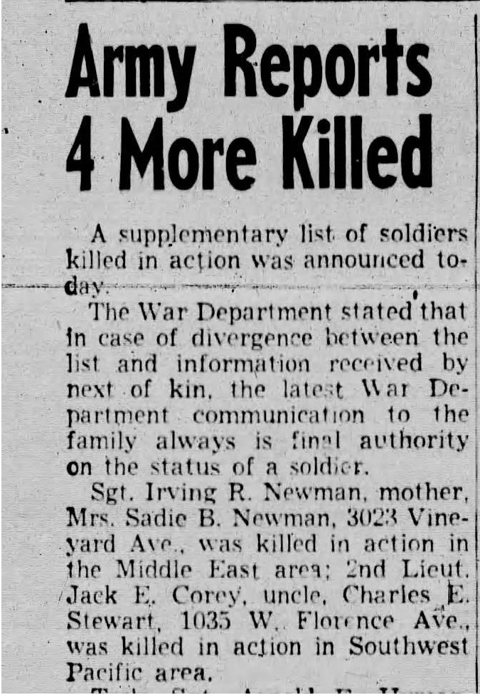 escouade anti bombes Irving