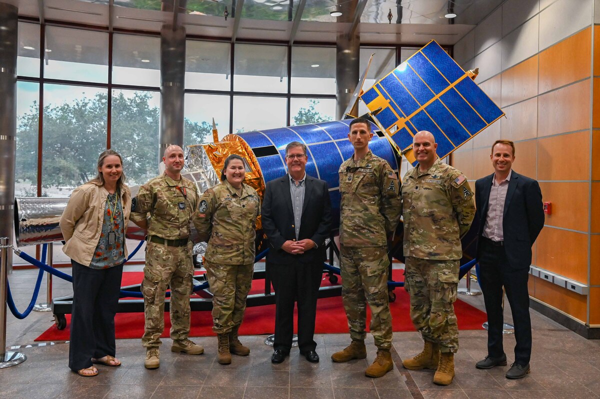 Bill Adkins visits Buckley SFB > Buckley Space Force Base > Article Display