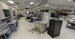 NextFlex’s 10,000+ square foot Tech Hub, which features two cleanrooms with sheet-fed processing; flexible process flows to accommodate high mix, low volume manufacturing; and commercially ready tools for printing and assembly, and equipment for the design, prototype, and produce pilot-scale flexible and additive hybrid electronics. Image courtesy of NextFlex.