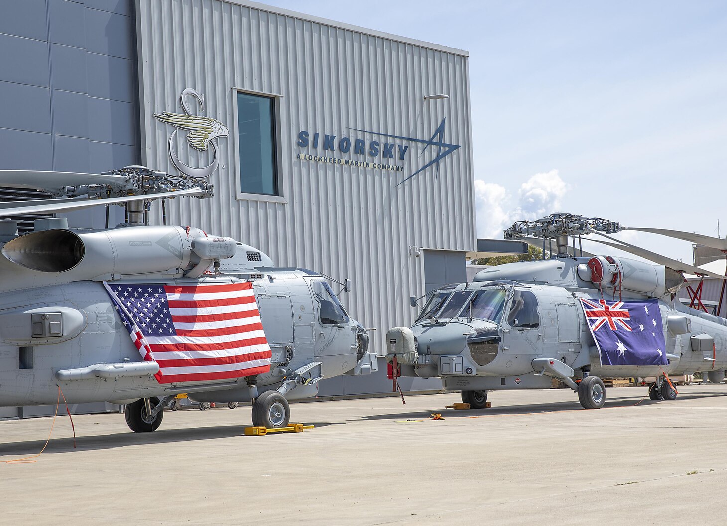 The U.S. and Australia have continued their 100-year partnership to advance readiness in the operationally-critical Indo-Pacific region by completing the first-ever periodic maintenance interval on a U.S. Navy MH-60R Seahawk in Australia.