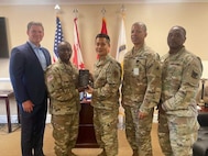 Congratulations Master Sgt. Bo Im on receiving the Mission Execution Individual Award! The National Guard Excellence in Contracting & Agreements Awards Program is National Guard Bureau's forum to acknowledge the work Contracting professionals do every day and to recognize the top performers for their extraordinary efforts.