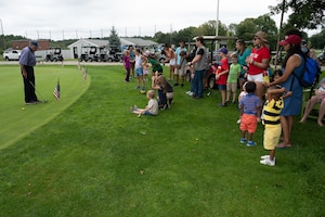 Image of golf lessons for children