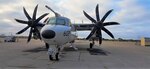 A pilot from Fleet Readiness Center Southwest (FRCSW) recently performed a first in Navy history when he flew an E-2D Hawkeye without the rotodome attached June 20. The dome for this aircraft was damaged in a hailstorm and will require dismantling and shipping before repairs can take place.