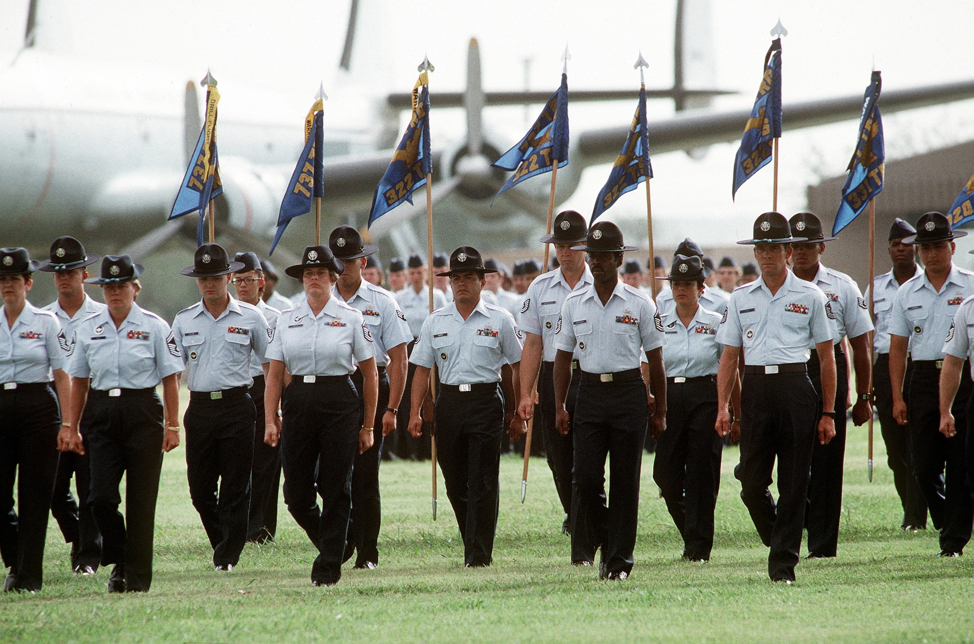 Basic Military Training Instructors at Lackland, AFB TX.