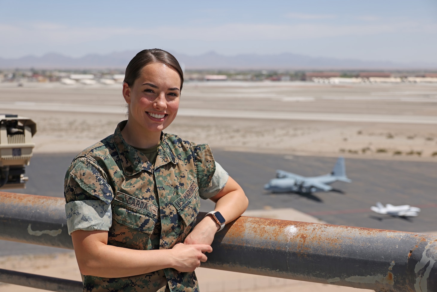 Cpl. Juliana Carda
Air Traffic Control, Marine Aircraft Group (MAG) 13, 
3rd Marine Air Wing (MAW)