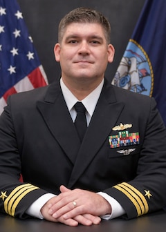 Cmdr. Ethan A. Reber