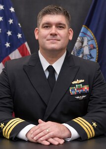 Cmdr. Ethan A. Reber