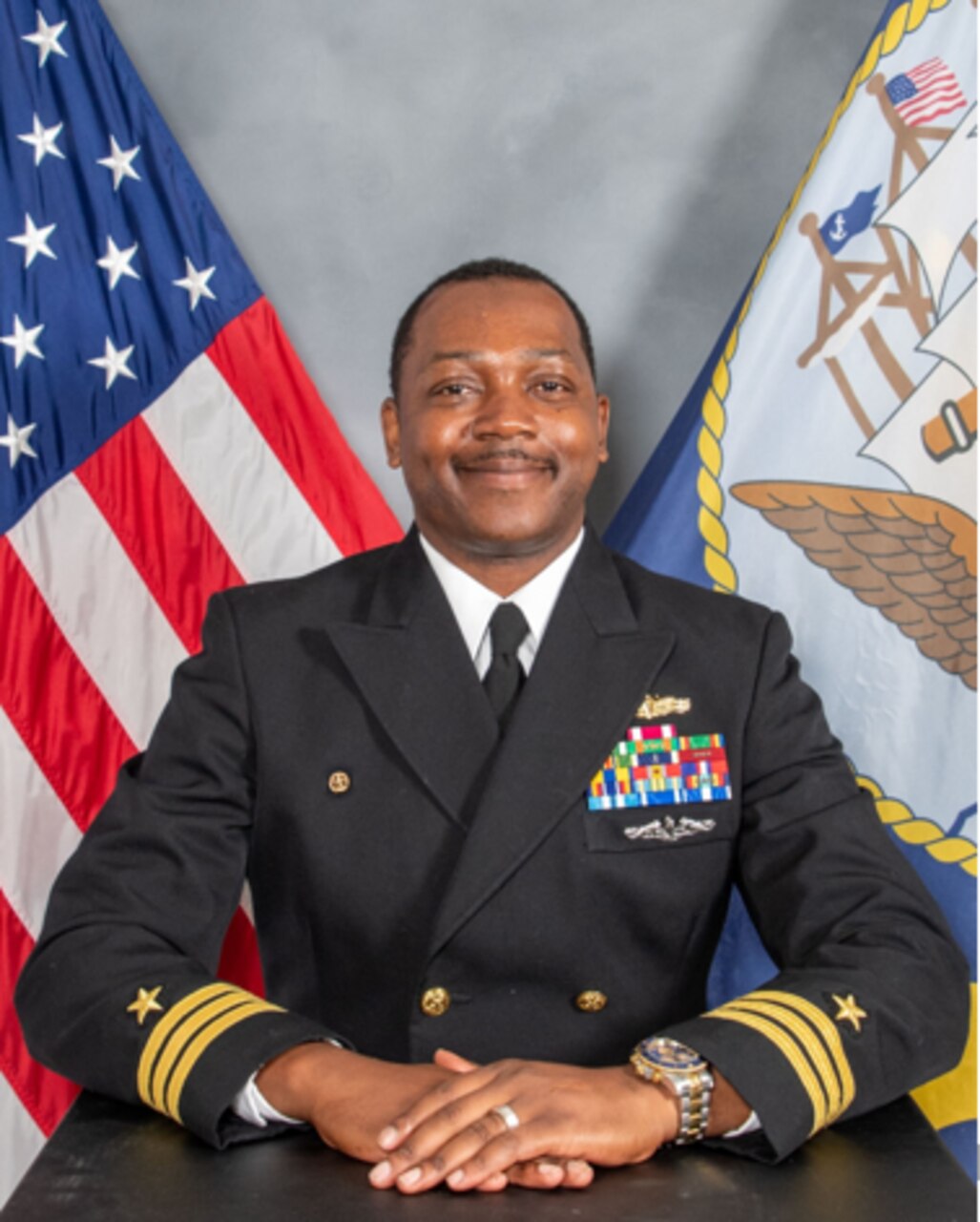 Cmdr. Tyrchra A. Bowman