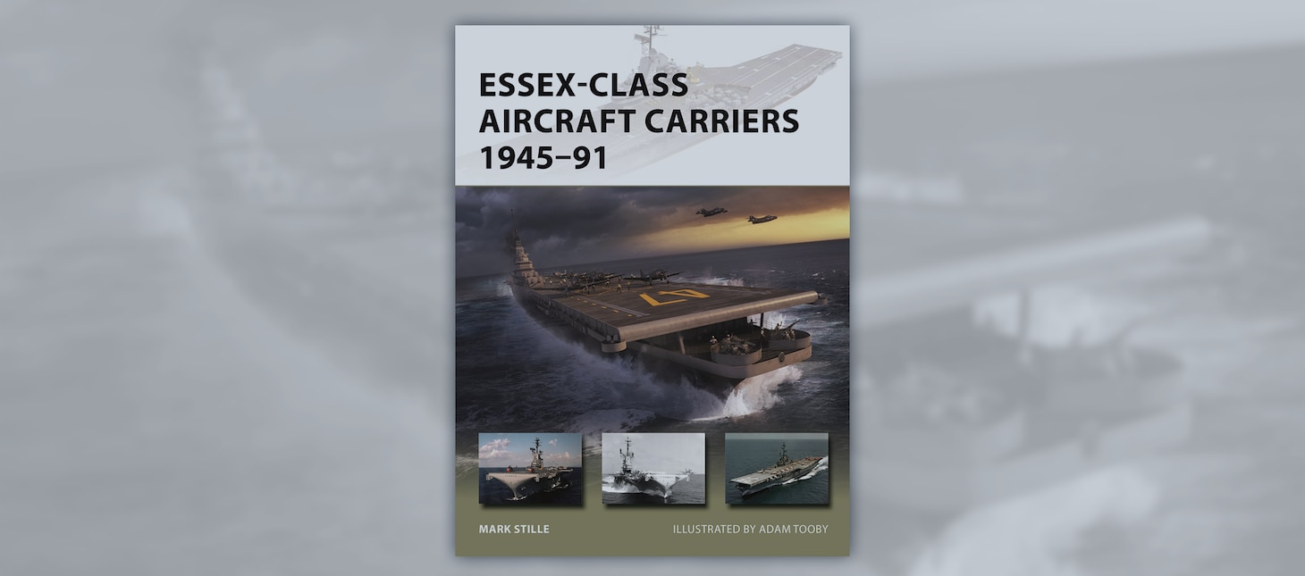 Essex-Class Aircraft Carriers 1945-91 Book Cover