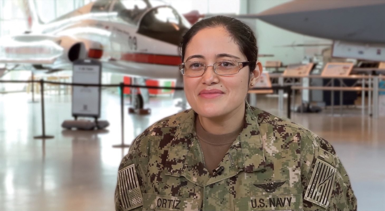 Lt. Nidia Ortizmadrigal
Aviation Maintenance Duty Officer, Commander, Naval Air Systems Command