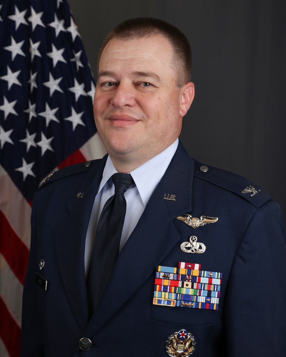 Col. Edward W. Hale is the Commander of the 445th Maintenance Squadron.