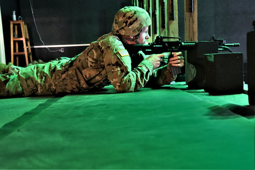 Army Reserve Soldiers complete EST rifle qualification training at Fort McCoy