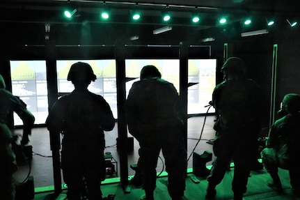 Army Reserve Soldiers complete EST rifle qualification training at Fort McCoy