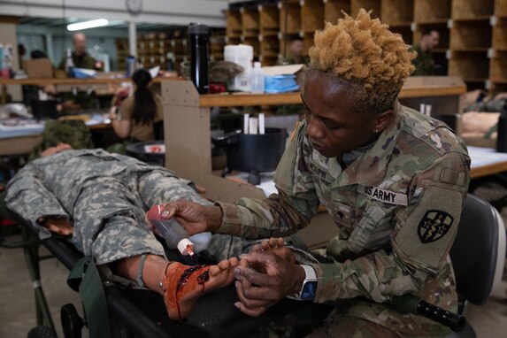 Joint medical readiness training builds allied bonds at Exercise Global Medic