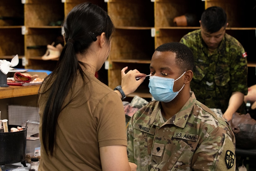 Joint medical readiness training builds allied bonds at Exercise Global Medic