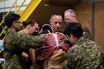Joint medical readiness training builds allied bonds at Exercise Global Medic