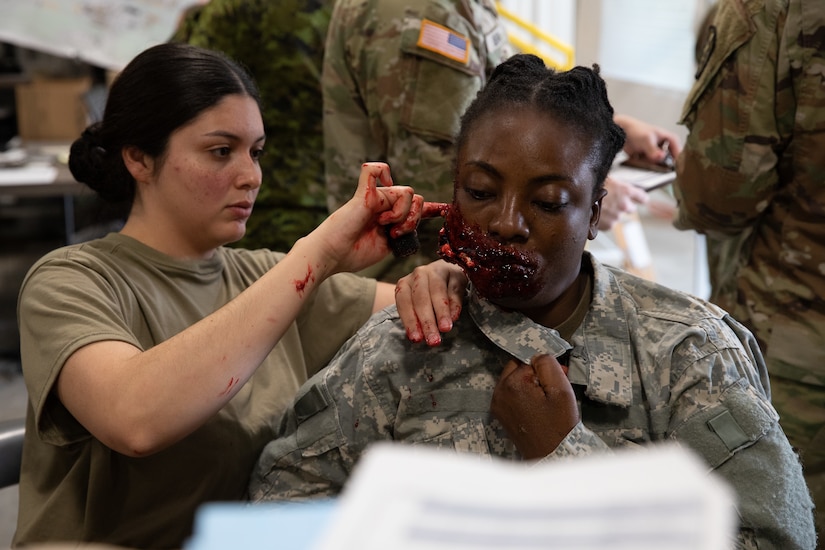 Joint medical readiness training builds allied bonds at Exercise Global Medic