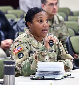 MEDCoE’s Capability Development Integration Directorate hosts Role 1 limited objective exercise