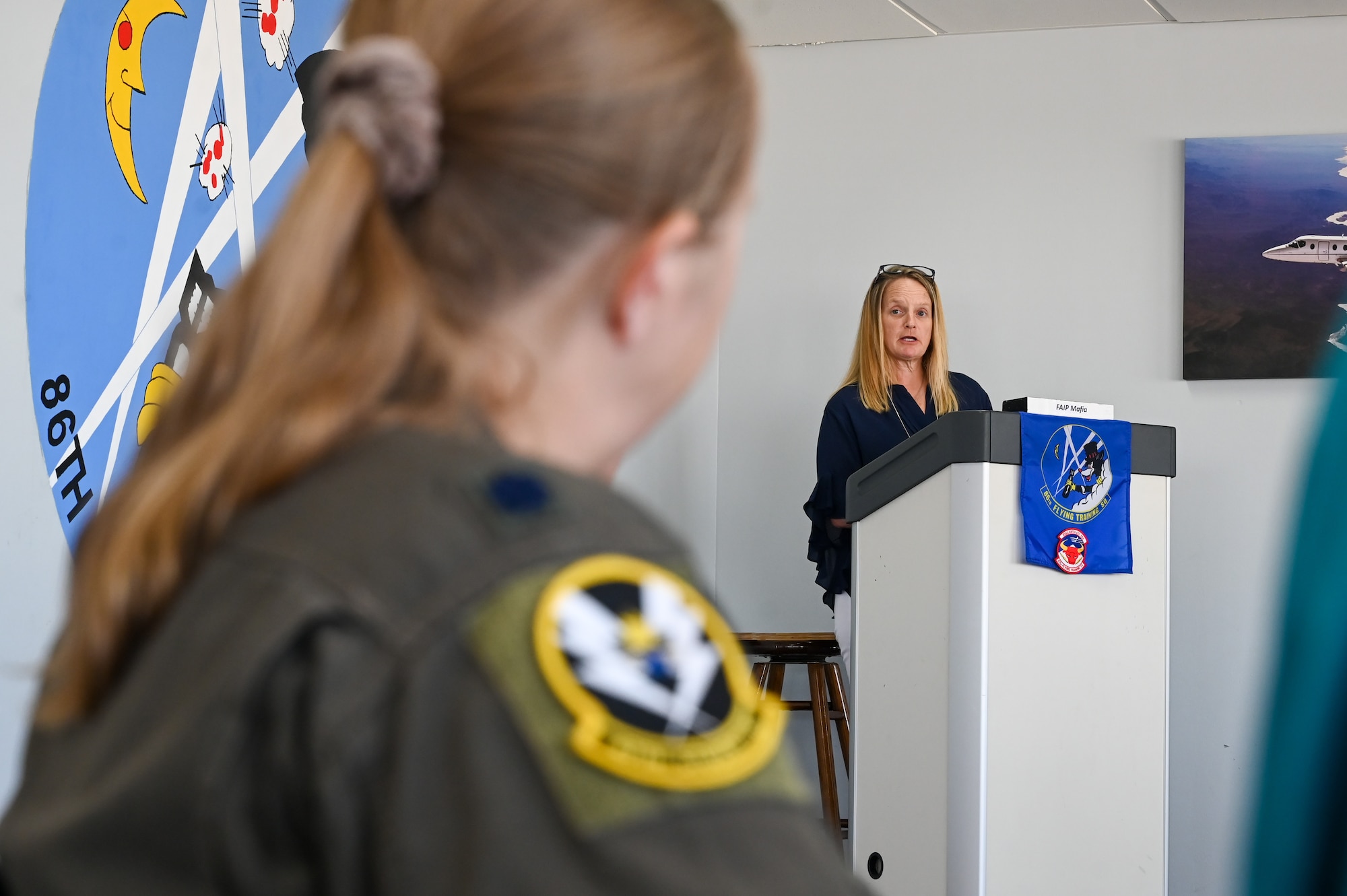 Team XL celebrated Women's Equality Day with a luncheon and guest speaker that provided a platform for women to discuss their experiences within the military Aug. 30, 2023.