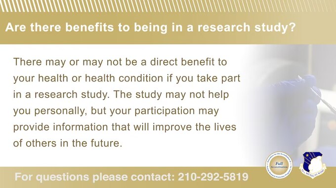 Research Study Information.