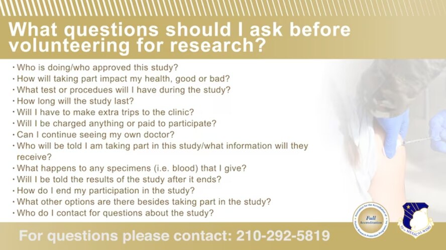 Research Study Information.