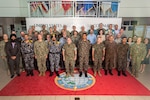Senior military officers from U.S. Indo-Pacific, Central and Africa commands and India’s Chief of Integrated Defence Staff to the Chairman Chiefs of Staff Committee take a group photo during the 20th Military Cooperation Group (MCG) at USINDOPACOM at Camp H.M. Smith, Hawaii on Aug. 30. The 20th MCG comprised two days of substantive bilateral discussion aimed at further strengthening military-to-military cooperation in the Indo-Pacific Region and beyond. USINDOPACOM is committed to enhancing stability in the Indo-Pacific region by promoting security cooperation, encouraging peaceful development, responding to contingencies, deterring aggression and, when necessary, fighting to win. (U.S. Navy photo by Chief Mass Communication Specialist Shannon M. Smith)