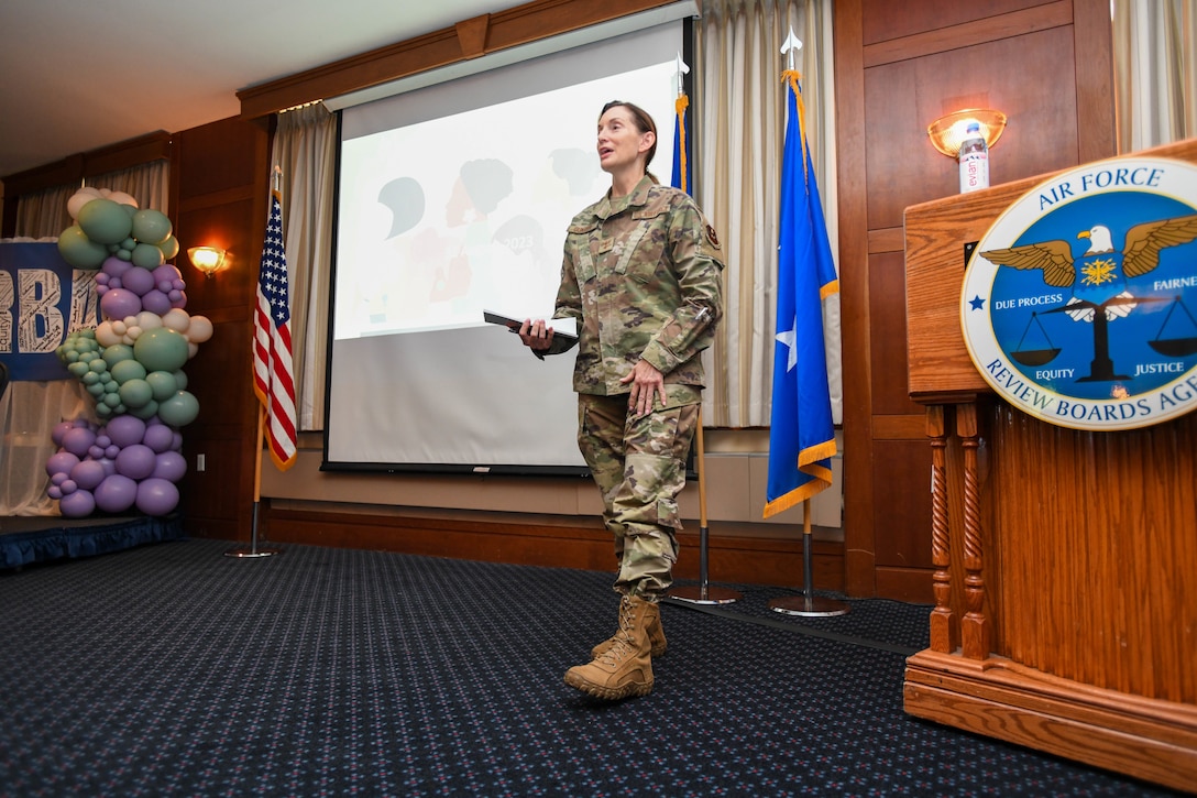 Joint Base Andrews Celebrates Women's Equality Day