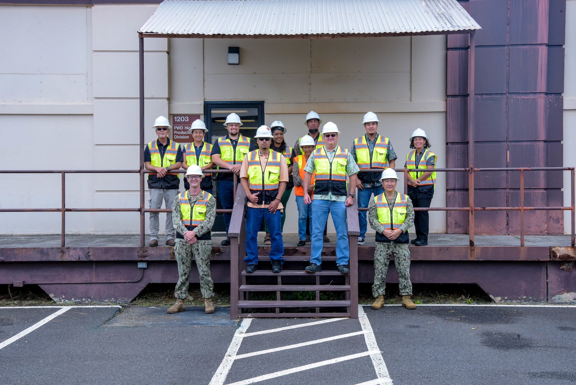 FEAD Shipyard Team group photo