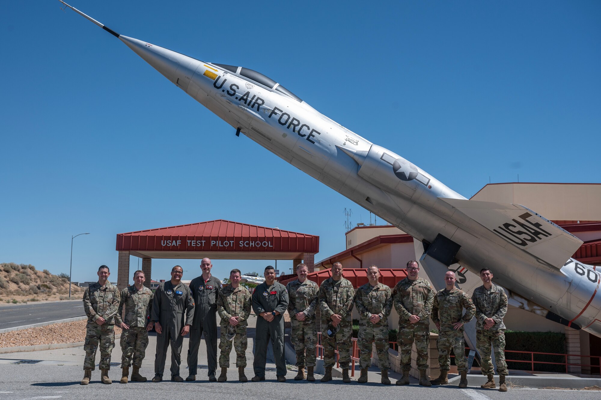 Enlisted Test Fundamentals Course, Class 23-B