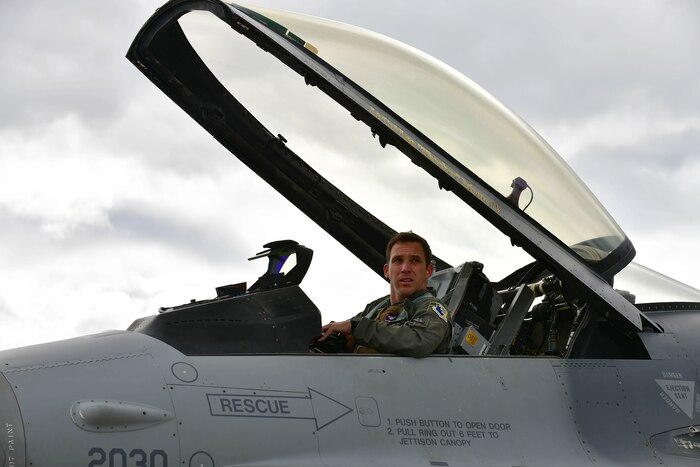 pilot in jet