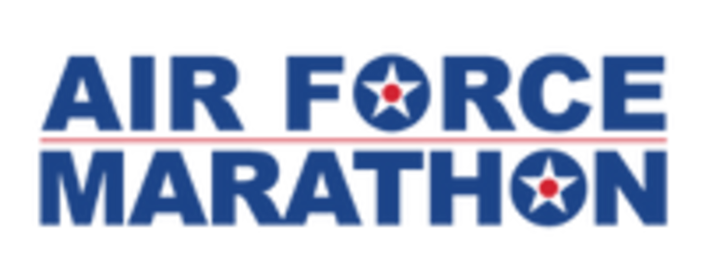 Air Force Marathon logo