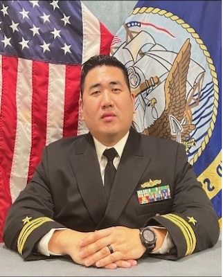 Lieutenant Commander Stephen Chang