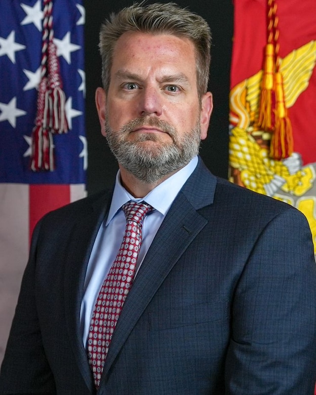 Mr. Matthew J. Landry, Marine Corps Cyberspace Warfare Group deputy director