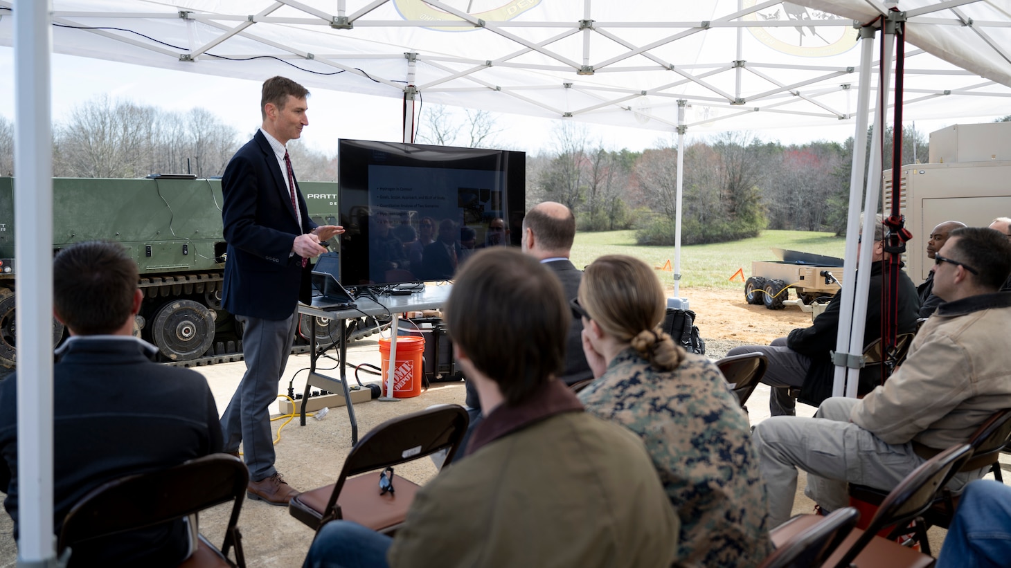 Hydrogen UAS Demo at Quantico, Va.